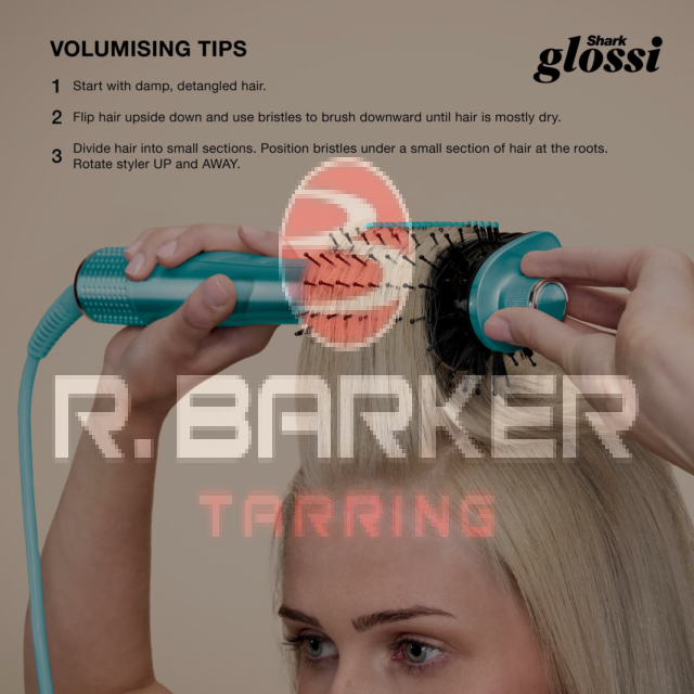 Shark HT302UKTL 2-in-1 Hot Tool and Air Glosser