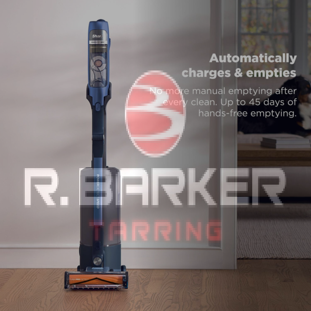 Shark IA3241UKT Phoenix Cordless Vacuum Cleaner Black