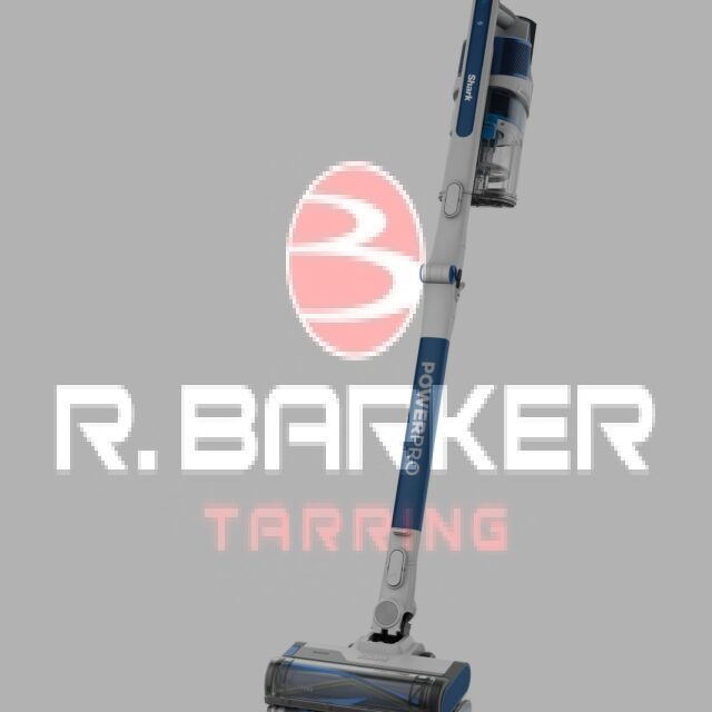 Shark IZ380UK PowerPro Cordless Stick Vacuum Cleaner - 50 Minutes Run Time - Navy Metallic