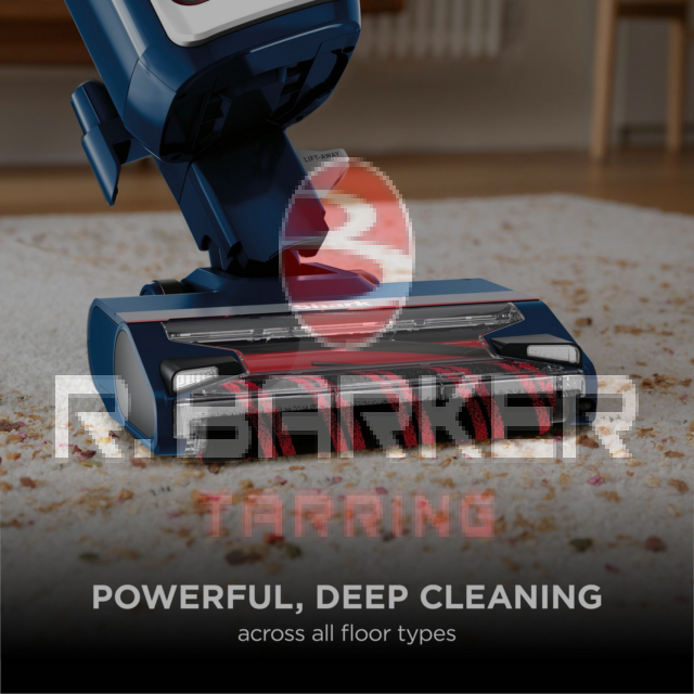 Shark LA400UKT Corded Upright Vacuum Cleaner Navy