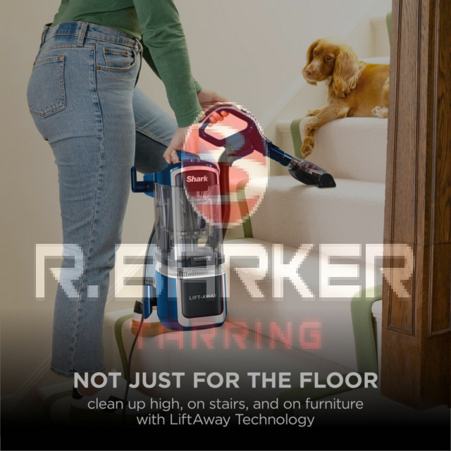Shark LA400UKT Corded Upright Vacuum Cleaner Navy