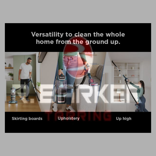 Shark LA791UKT Vacuum with Advanced Cleaning Features