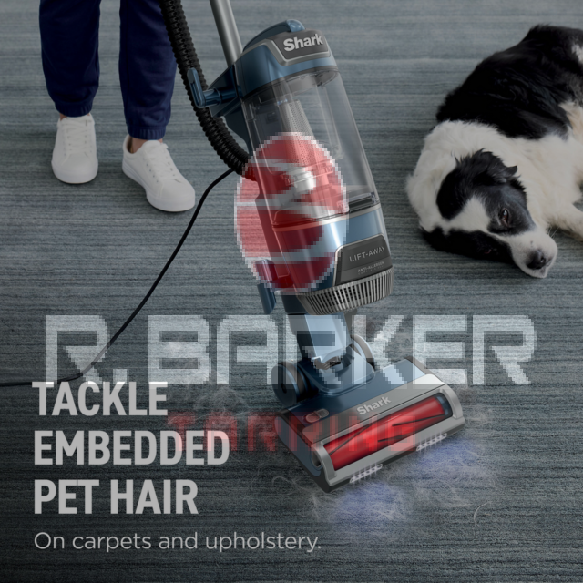 Shark LU250UKT Pet Vacuum with HEPA and Lift-Away Tech