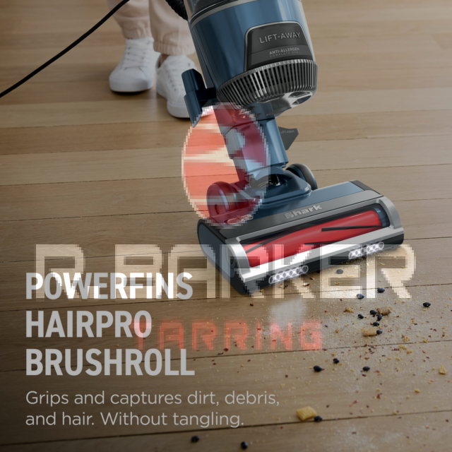 Shark LU250UKT Pet Vacuum with HEPA and Lift-Away Tech