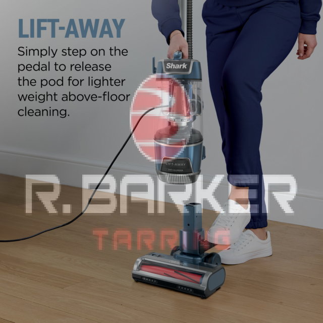 Shark LU250UKT Pet Vacuum with HEPA and Lift-Away Tech