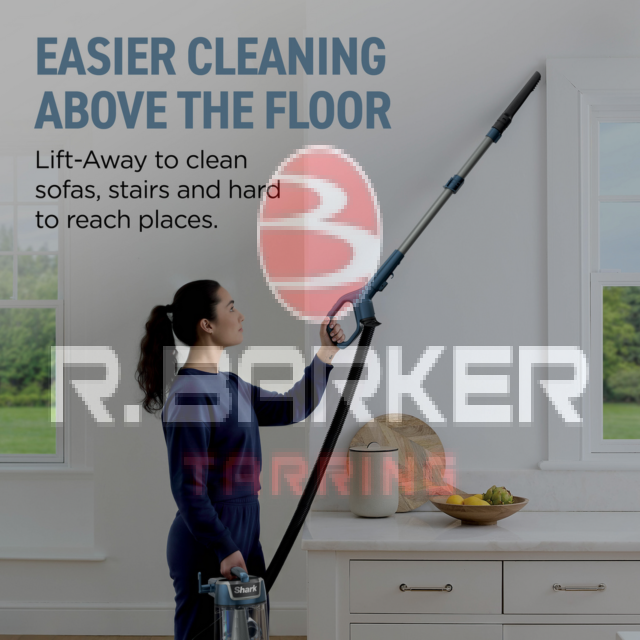 Shark LU250UKT Pet Vacuum with HEPA and Lift-Away Tech