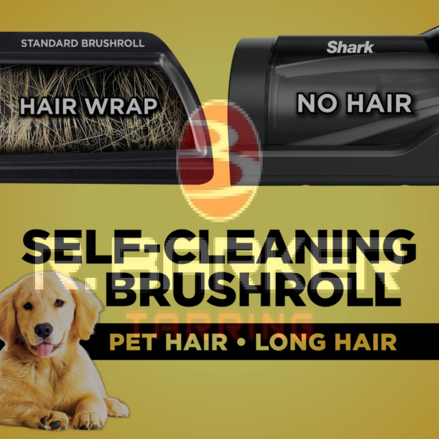 Shark LU250UKT Pet Vacuum with HEPA and Lift-Away Tech