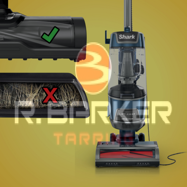 Shark LU250UKT Pet Vacuum with HEPA and Lift-Away Tech
