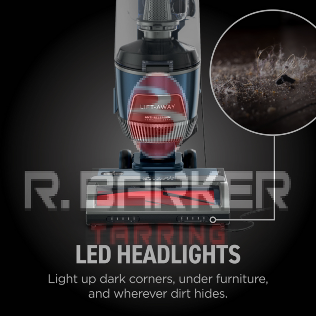 Shark LU250UKT Pet Vacuum with HEPA and Lift-Away Tech