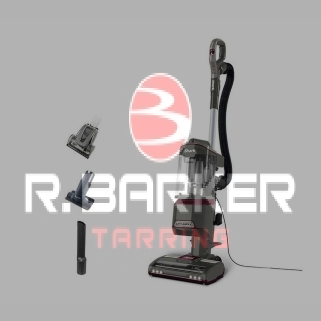 Shark NV603UKT Upright Vacuum with Pet Tool Grey Plum