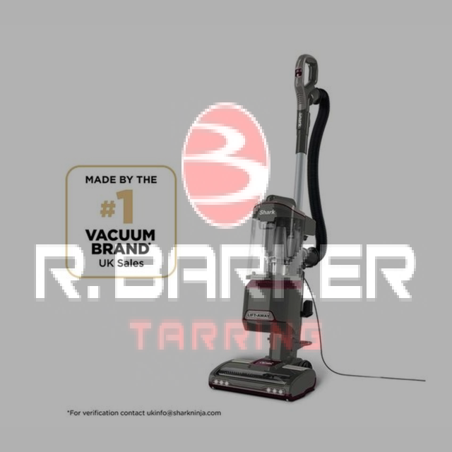 Shark NV603UKT Upright Vacuum with Pet Tool Grey Plum
