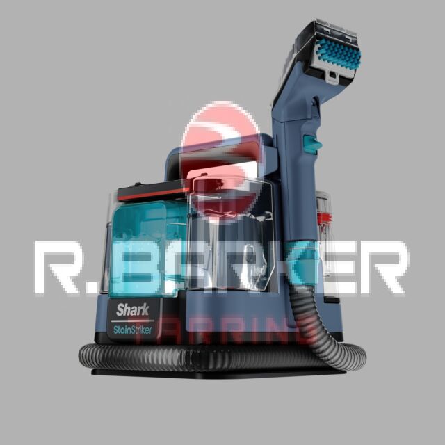 Shark PX200UK Spot Cleaner Vacuum - Nordic Blue