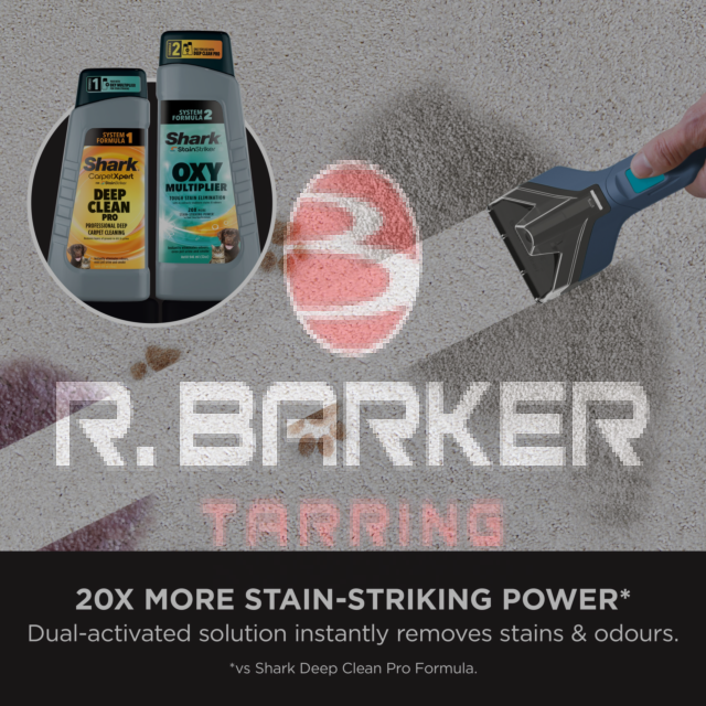 Shark PX200UK Spot Cleaner Vacuum - Nordic Blue
