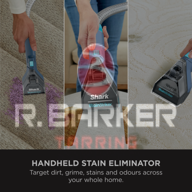 Shark PX200UK Spot Cleaner Vacuum - Nordic Blue
