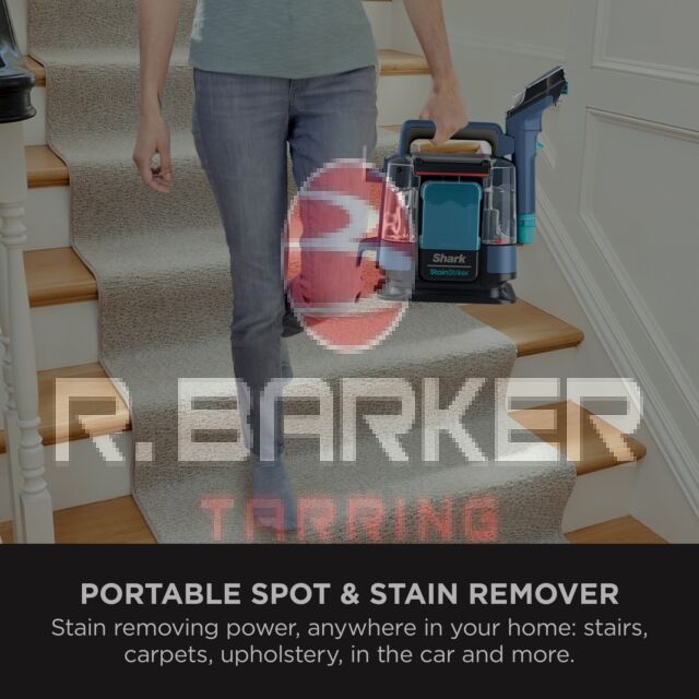 Shark PX200UK Spot Cleaner Vacuum - Nordic Blue