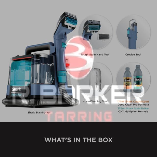 Shark PX200UK Spot Cleaner Vacuum - Nordic Blue