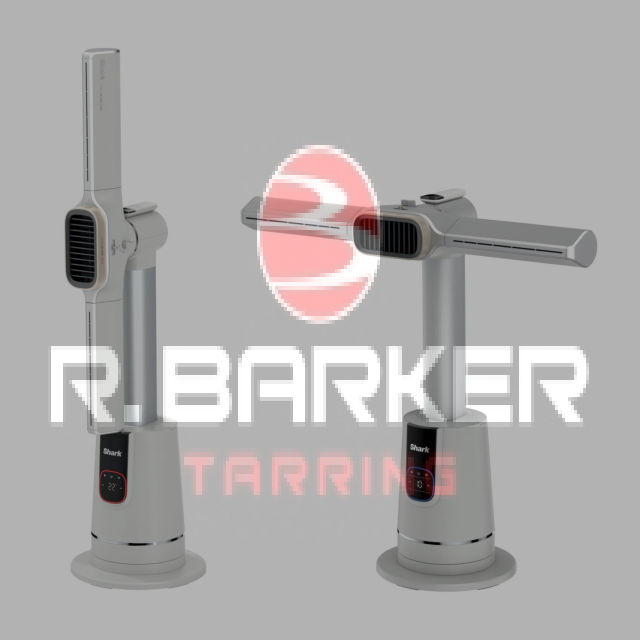 Shark TH200UKWH Fan & Heater White with LED Display