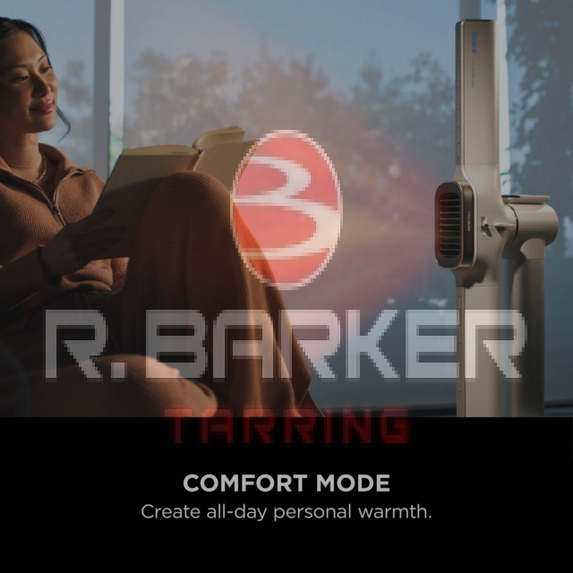 Shark TH200UKWH Fan & Heater White with LED Display