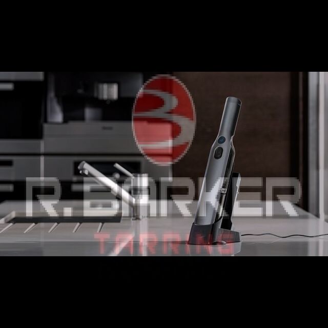 Shark WV200UK Cordless HandHeld Vacuum Cleaner (Single Battery) - Shark Steel Grey