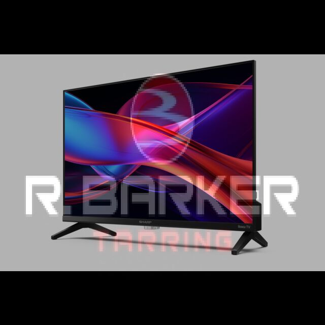 Sharp 1T-C24GD2225K 24inch HD Ready Frameless Smart Roku TV