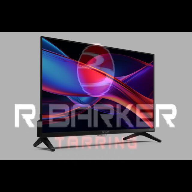 Sharp 1T-C24GD2225K 24inch HD Ready Frameless Smart Roku TV
