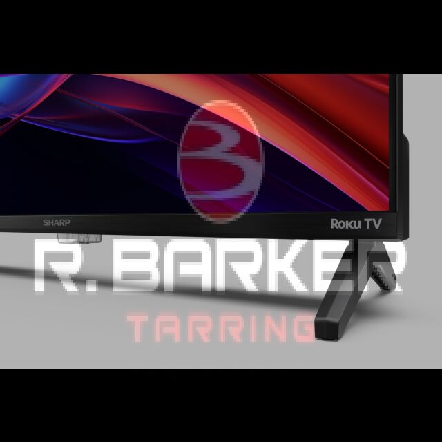 Sharp 1T-C24GD2225K 24inch HD Ready Frameless Smart Roku TV