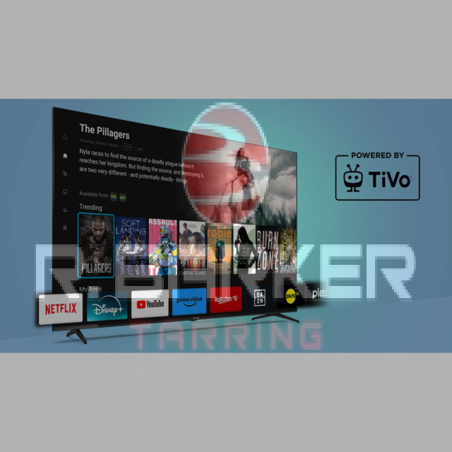 Sharp 1T-C32HE2245KW 32inch HD Ready TiVo Smart TV