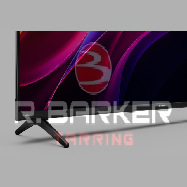 Sharp 2T-C40HE2245KB FHD TV in black