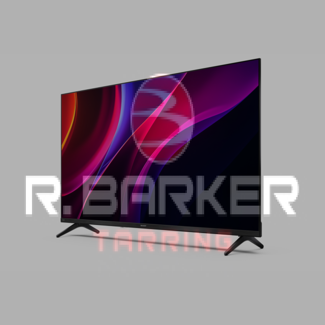 Sharp 2T-C40HE2245KB FHD TV in black