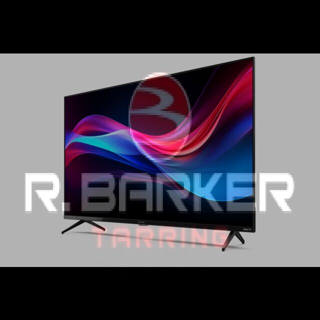 Sharp 4T-C43GJ4225K 43inch 4K UHD Frameless Smart Roku TV