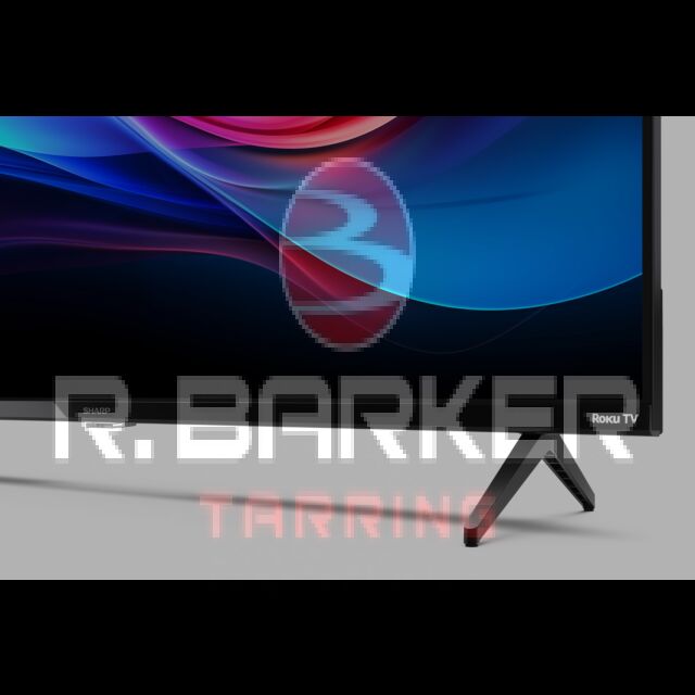 Sharp 4T-C43GJ4225K 43inch 4K UHD Frameless Smart Roku TV