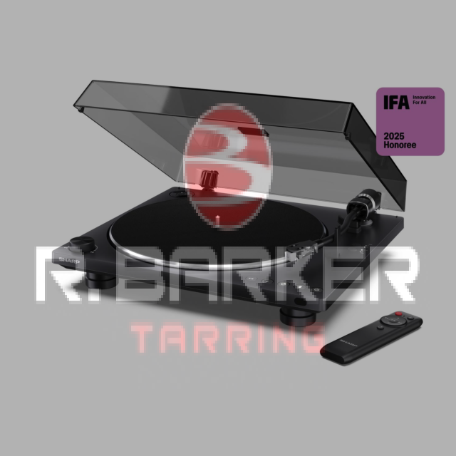 Sharp RP-TT100 Turntable - Bluetooth Technology Included