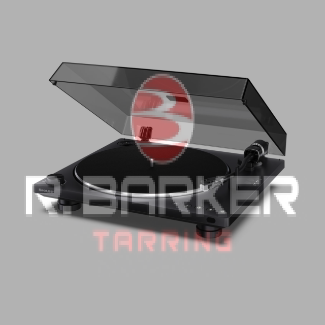 Sharp RP-TT100 Turntable - Bluetooth Technology Included