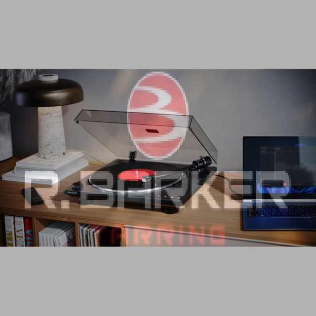 Sharp RP-TT100 Turntable - Bluetooth Technology Included