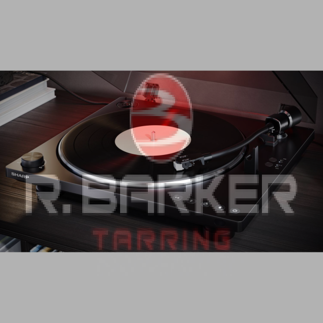 Sharp RP-TT100 Turntable - Bluetooth Technology Included