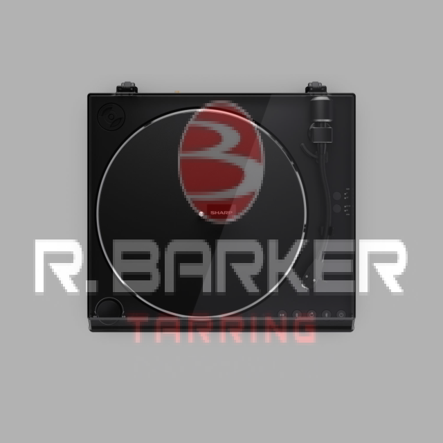 Sharp RP-TT100 Turntable - Bluetooth Technology Included