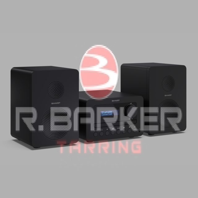 Sharp XL-B520D DAB+ Hi-Fi Micro System  - Black