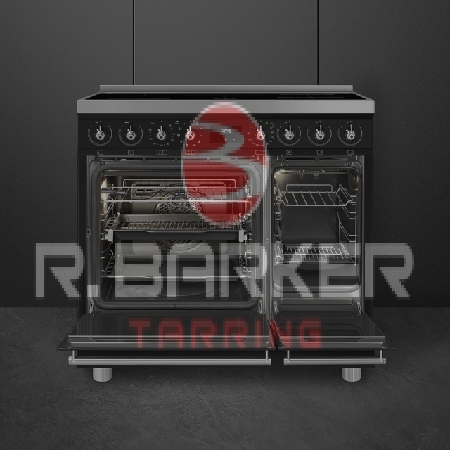 Smeg C92IPMB2 85.3cm Electric Rangecooker with Double Oven