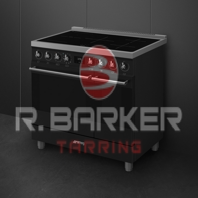 Smeg C92IPMB2 85.3cm Electric Rangecooker with Double Oven