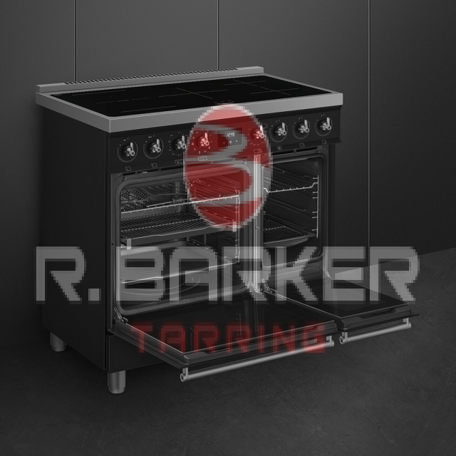Smeg C92IPMB2 85.3cm Electric Rangecooker with Double Oven