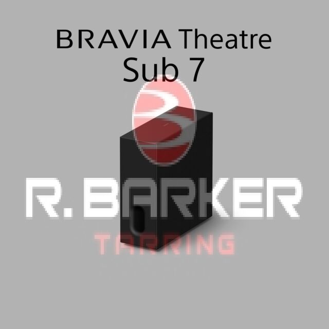 Sony SASW7.CEJ BRAVIA Theatre Wireless Subwoofer 7 - Black