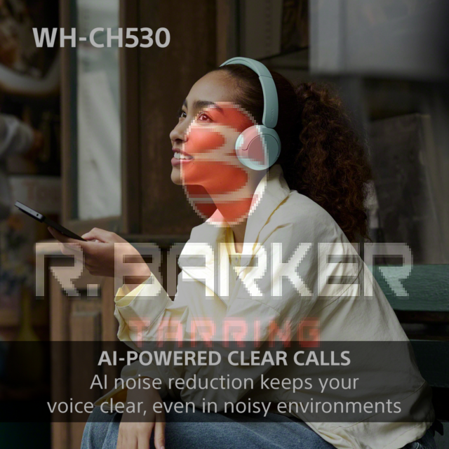 Sony WH-CH530W.CE7 Wireless Over Ear Headphones White