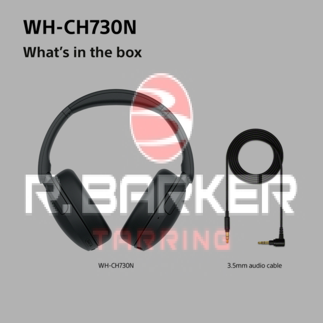 Sony WHCH730NB.CE7 Wireless Noise Cancelling Headphones