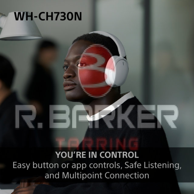 Sony WHCH730NB.CE7 Wireless Noise Cancelling Headphones