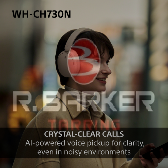 Sony WHCH730NB.CE7 Wireless Noise Cancelling Headphones
