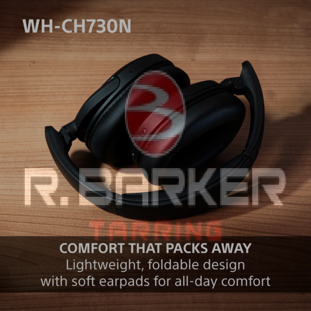 Sony WHCH730NL.CE7 Wireless Noise Cancelling Headphones Blue