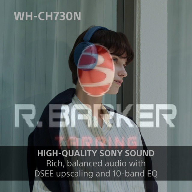 Sony WHCH730NP.CE7 Wireless Noise Cancelling Headphones Pink