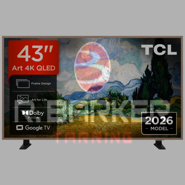 TCL 43A400 PRO-UK 43-inch 4K Ultra HD QLED TV