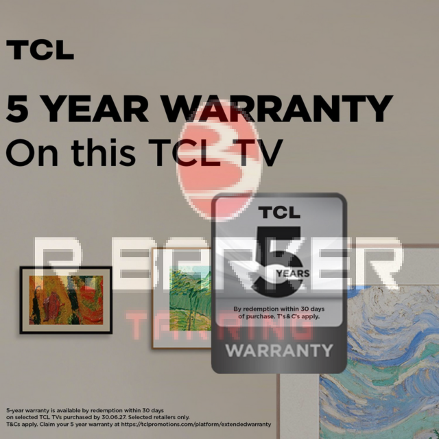 TCL 43A400 PRO-UK 43-inch 4K Ultra HD QLED TV