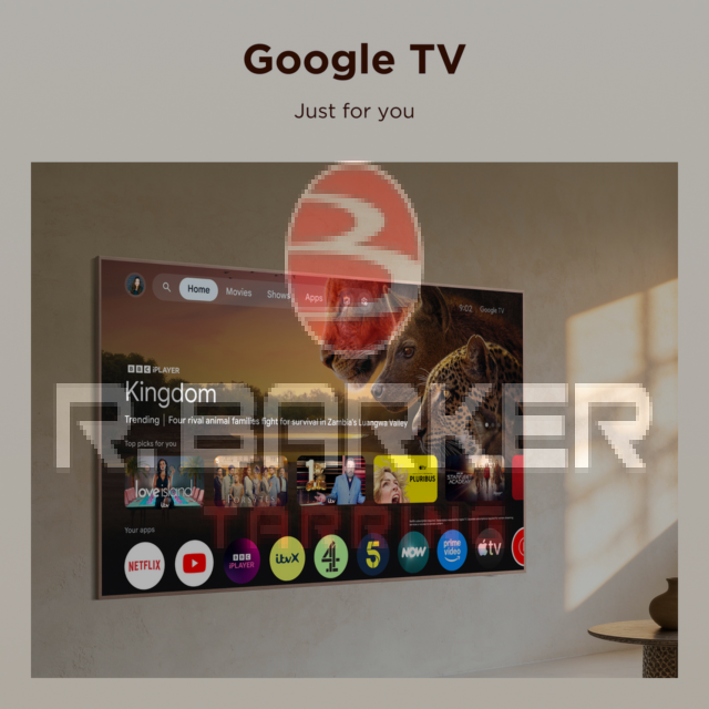 TCL 55A400 PRO-UK 55inch 4K QD-MINI LED TV